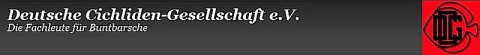Homepage Deutsche Cichliden-Gesellschaft e.V.