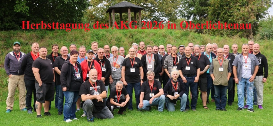 Herbsttagung des AKG 2026 in Oberlichtenau